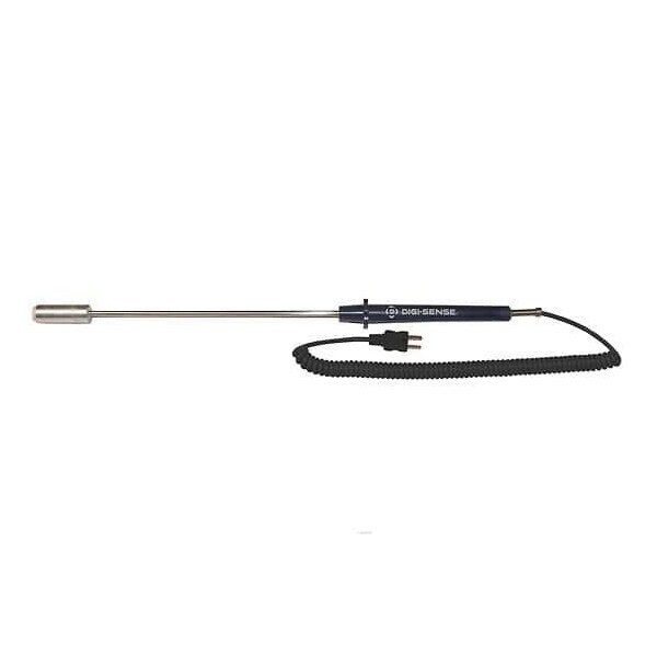Type-J, Straight Surface Probe, 10"L, Mi